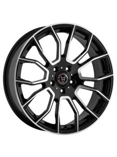   Wolfrace Powertrac 5x120 20x8.5 Et45 Evoke 045 Gbd 84,1 Alufelni