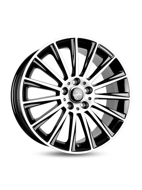 Keskin 5x112 20x8.5 Et42 Kt18 Turbo Bfp 66.6 Alufelni