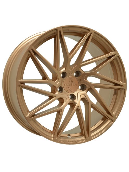 Keskin 5x114.3 19x8.5 Et40 Kt20 Future Rose Gold 72.6 Alufelni