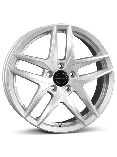 Borbet 5x112 16x6.5 Et44 Z Sil 66.5 Alufelni