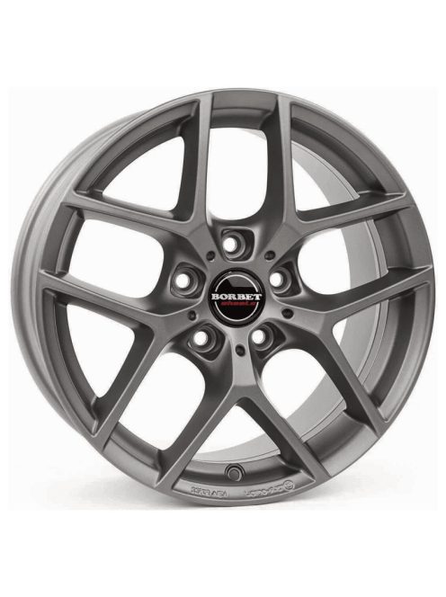 Borbet 5x114.3 17x7 Et40 Y Mt 72.6 Alufelni