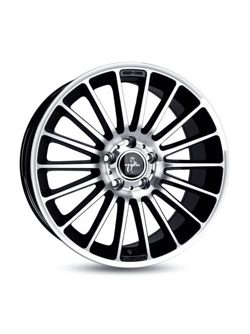 Keskin 5x112 19x8.5 Et30 Kt15 Speed Bfp 66.6 Alufelni