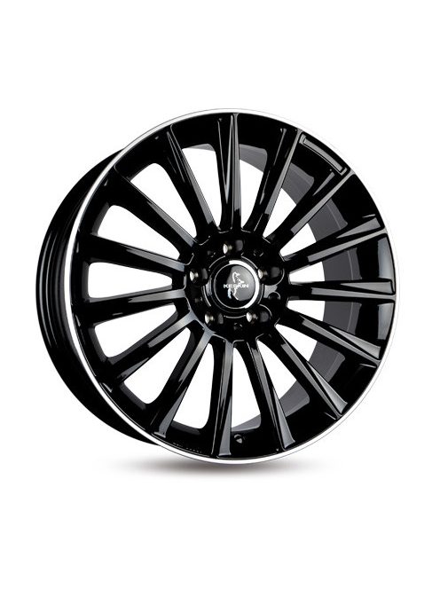 Keskin 5x112 17x7 Et38 Kt18 Turbo Mblp 66.6 Alufelni