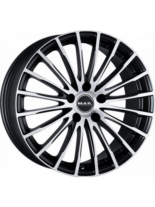 Mak 5x110 17x7.5 Et35 Fatale Ice B 65,1 Alufelni