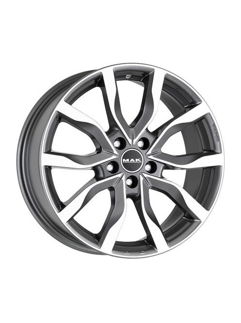 Mak 5x120 19x9 Et53 Highlands Gmmf 72.6 Alufelni