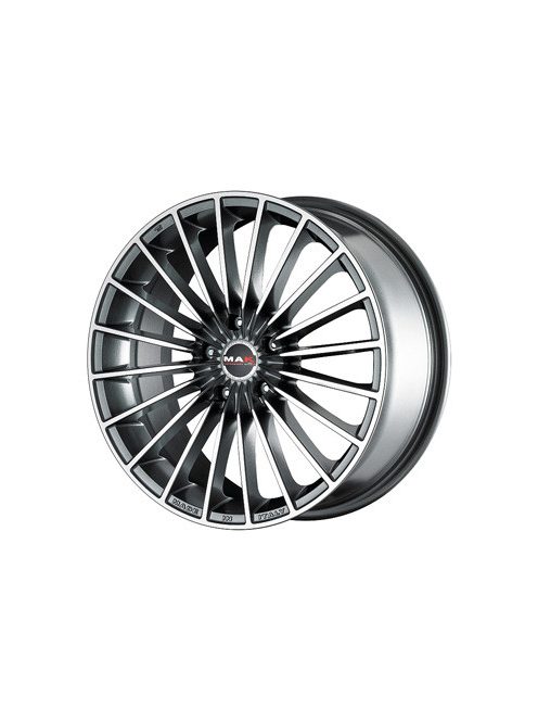 Mak 5x120 19x9.5 Et40 Volare Gmmf 72,6 Alufelni