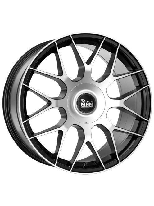 Mam 5x100/112 19x8.5 Et30 Gt.1 Bfp 66.6 Alufelni