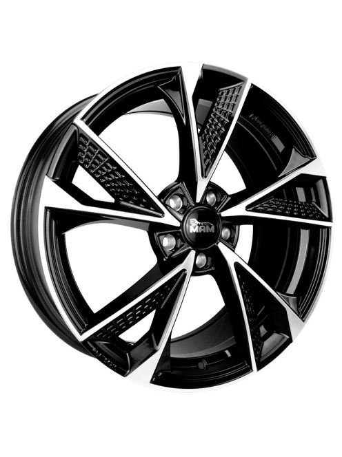 Mam 5x114.3 19x8.5 Et40 Rs6 Bfp 72.6 Alufelni