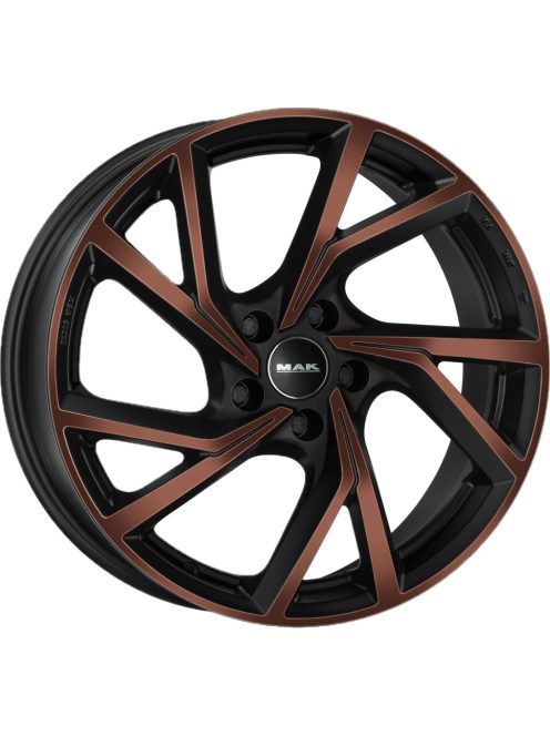 Mak 5x114.3 17x7 Et45 Kassel Black&bronze 76 Alufelni