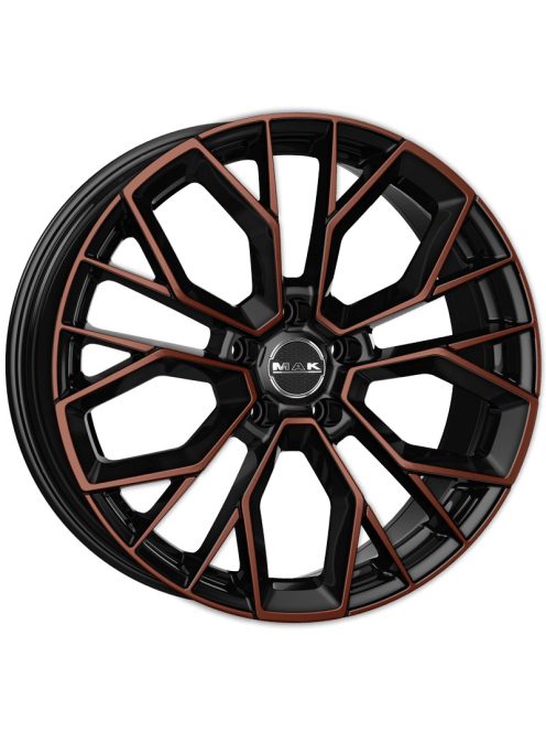 Mak 5x114.3 18x7.5 Et45 Stilo Black&bronze 76 Alufelni