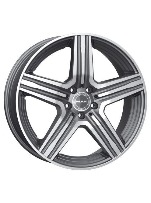 Mak 5x112 20x8 Et30 Lewis Gmmf 66.6 Alufelni