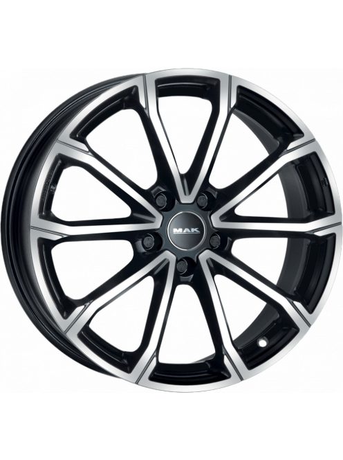 Mak 5x112 18x8 Et39 Davinci Bmf 66.45 Alufelni