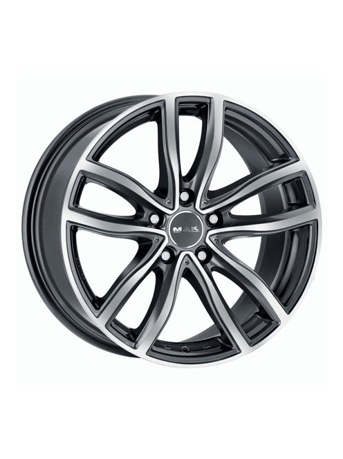 Mak 5x120 19x8 Et36 Fahr Gmmf 72.6 Alufelni