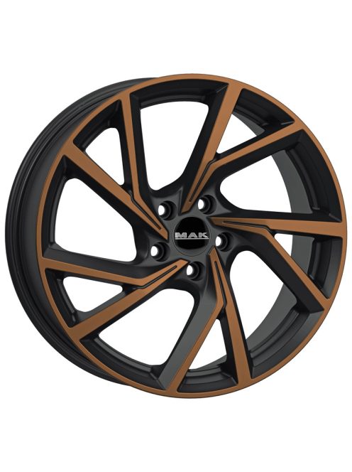 Mak 5x112 19x8 Et40 Kassel Black&bronze 76 Alufelni