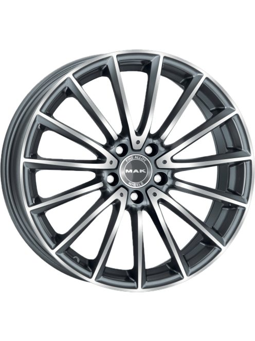 Mak 5x112 19x8 Et34 Komet Gmmf 66.6 Alufelni