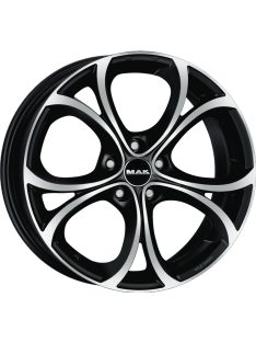 Mak 5x110 19x8.5 Et30 Lario Bmf 65.1 Alufelni