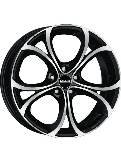 Mak 5x110 19x8.5 Et30 Lario Bmf 65.1 Alufelni