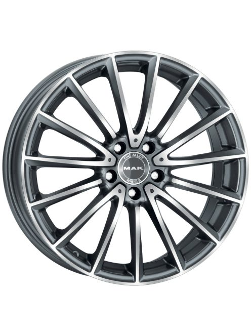 Mak 5x112 19x9 Et50 Komet Gmmf 66.6 Alufelni