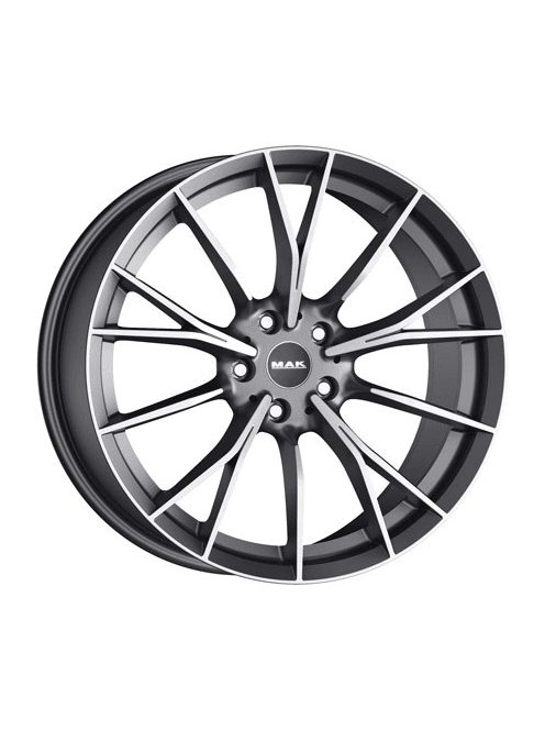 Mak 5x120 19x9.5 Et39 Fabrik Gmmf 72.6 Alufelni