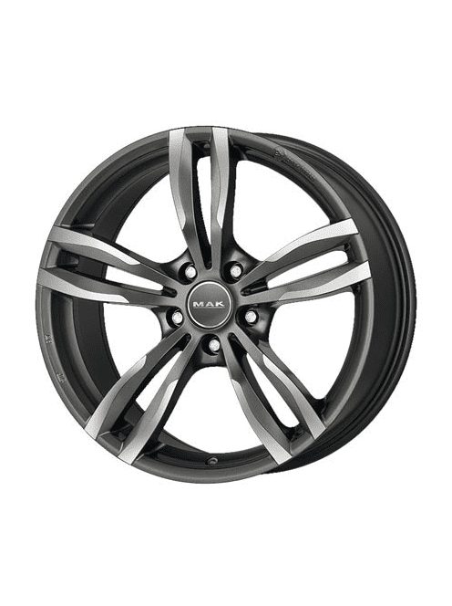 Mak 5x120 19x9.5 Et48 Luft Gmmf 72,6 Alufelni