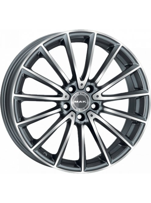 Mak 5x112 19x7.5 Et32 Komet Gmmf 66.6 Alufelni