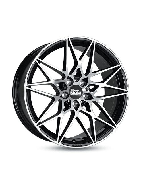 Mam 5x112 19x8.5 Et45 Mam B2 Bfp 72.6 Alufelni