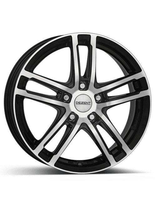 Dezent 4x100 15x6 Et47 Tz Dark Bfp 54.1 Alufelni