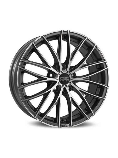 Oz 5x110 17x8 Et38 Italia 150 Matt Dark Graphite Dc 75 Alufelni