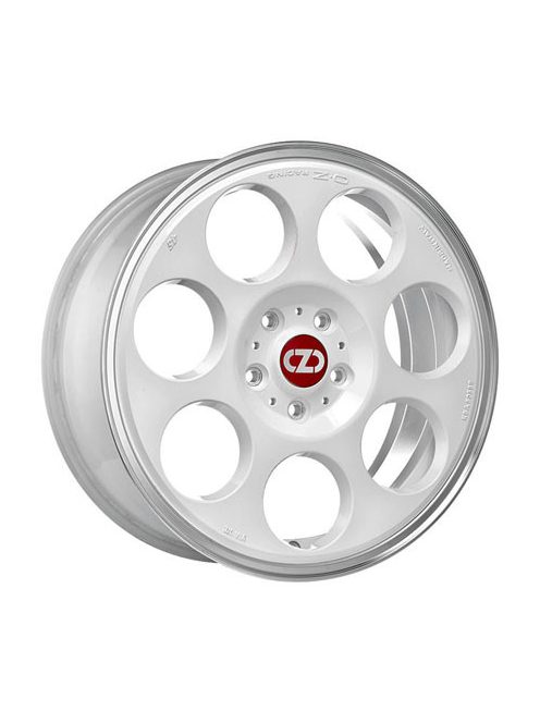 Oz 5x120 18x7.5 Et34 Anniversary 45 Race White Diamond Lip 79 Alufelni