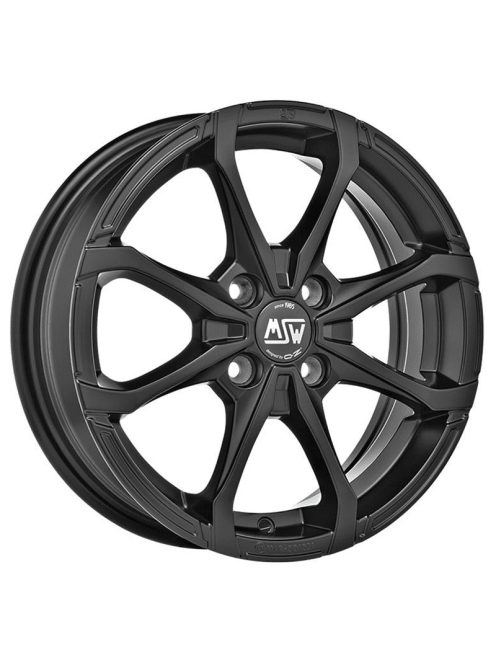 4x108 16x7 Et37 Msw X4 Matt Black 63,4 Alufelni