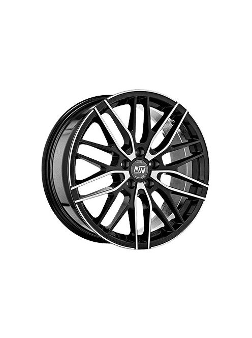 5x114.3 17x7 Et40 Msw 72 Black Full Polished 73,1 Alufelni