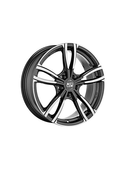 5x120 19x8 Et29 Msw 73 Gloss Dark Grey Full Polished Alufelni