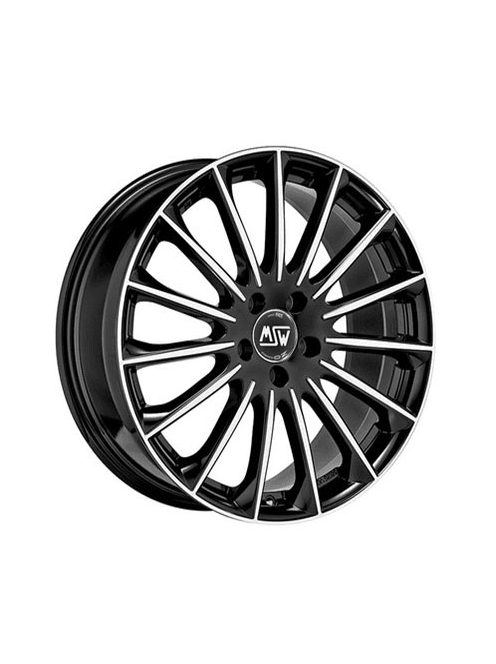 5x112 19x7.5 Et32 Msw 30 Black Full Polished 73,1 Alufelni