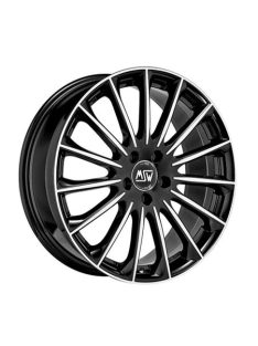 5x120 19x8.5 Et29 Msw 30 Black Full Polished 72,6 Alufelni