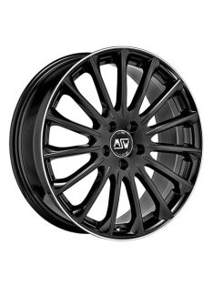   5x112 20x8.5 Et45 Msw 30 Gloss Black Diamond Lip 73,1 Alufelni