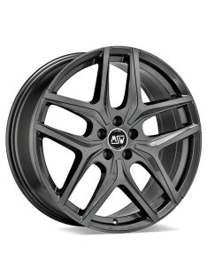 5x127 18x8 Et40 Msw 40 Gloss Gun Metal 73,1 Alufelni