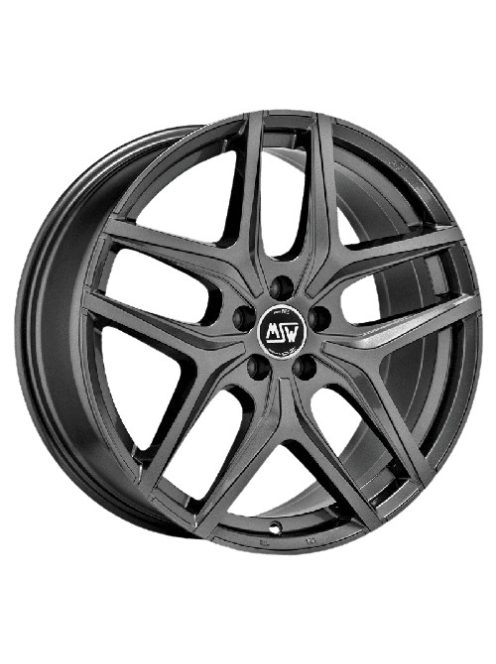 5x114.3 17x7 Et40 Msw 40 Gloss Gun Metal 73,1 Alufelni