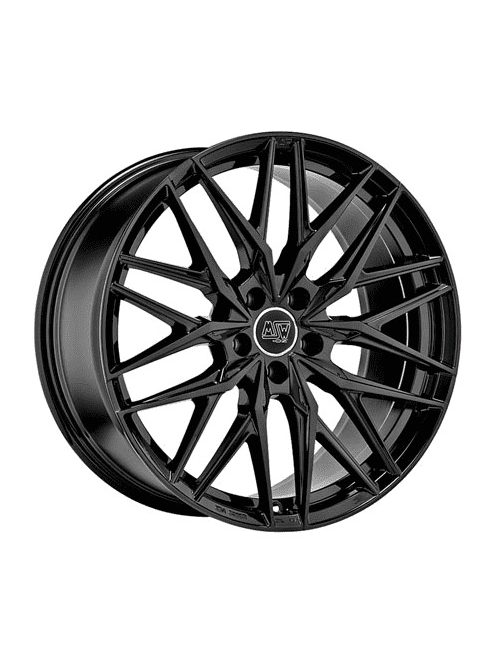 5x112 18x8 Et28 Msw 50 Gloss Black 73,1 Alufelni