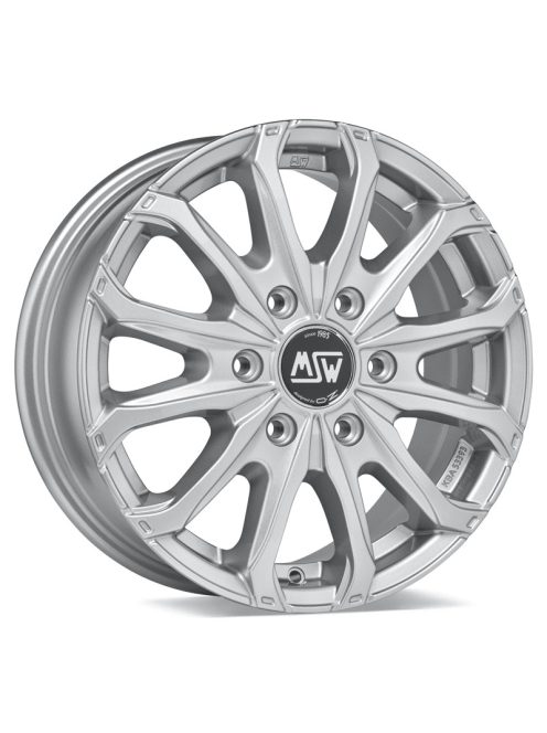 Msw 6x130 16x6.5 Et62 Msw 48 Van 6h Fs 84.1 Alufelni