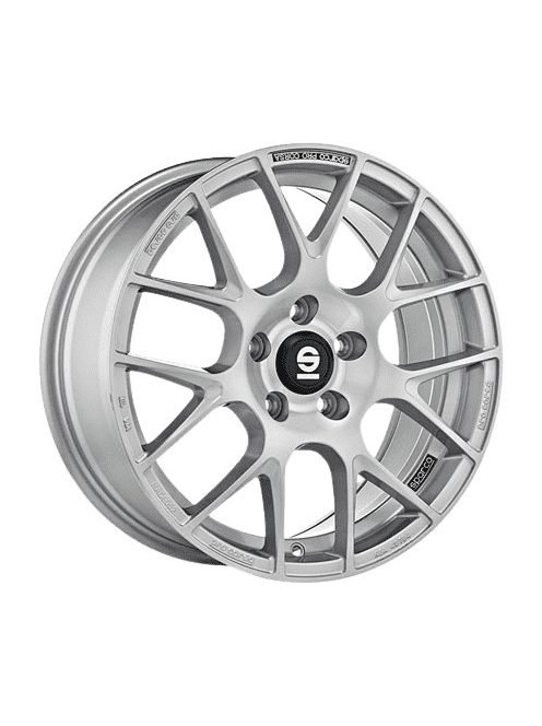 5x112 18x8 Et35 Sparco Pro Corsa Full Silver 73,1 Alufelni