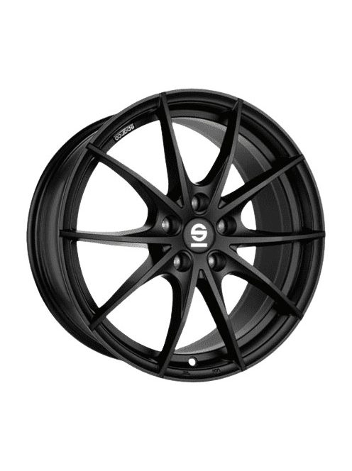 5x110 18x8 Et38 Sparco Trofeo 5 Matt Black 65,1 Alufelni