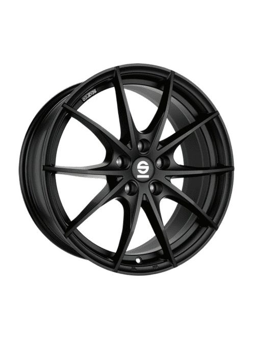 5x112 17x7.5 Et35 Sparco Trofeo 5 Matt Black 73,1 Alufelni