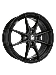 4x100 14x6 Et35 Sparco Trofeo 4 Matt Black 63,3 Alufelni