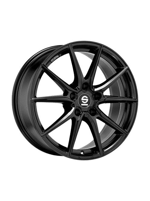 5x100 18x8 Et45 Sparco Drs Gloss Black 73,1 Alufelni