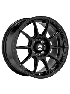 5x112 17x8 Et35 Sparco Ff 1 Gloss Black 73,1 Alufelni